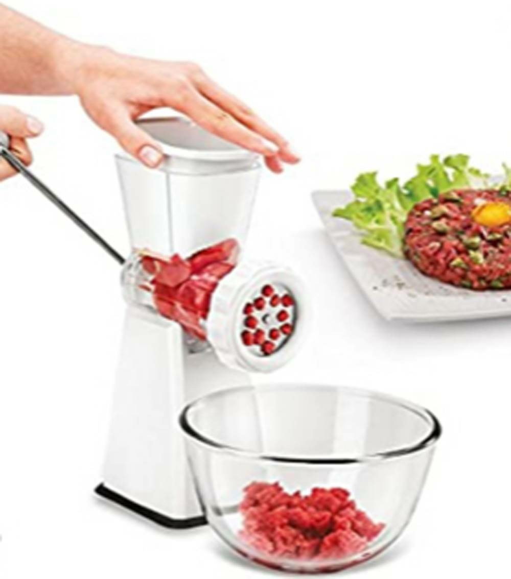Hachoir a viande - l'appareil 2 en 1