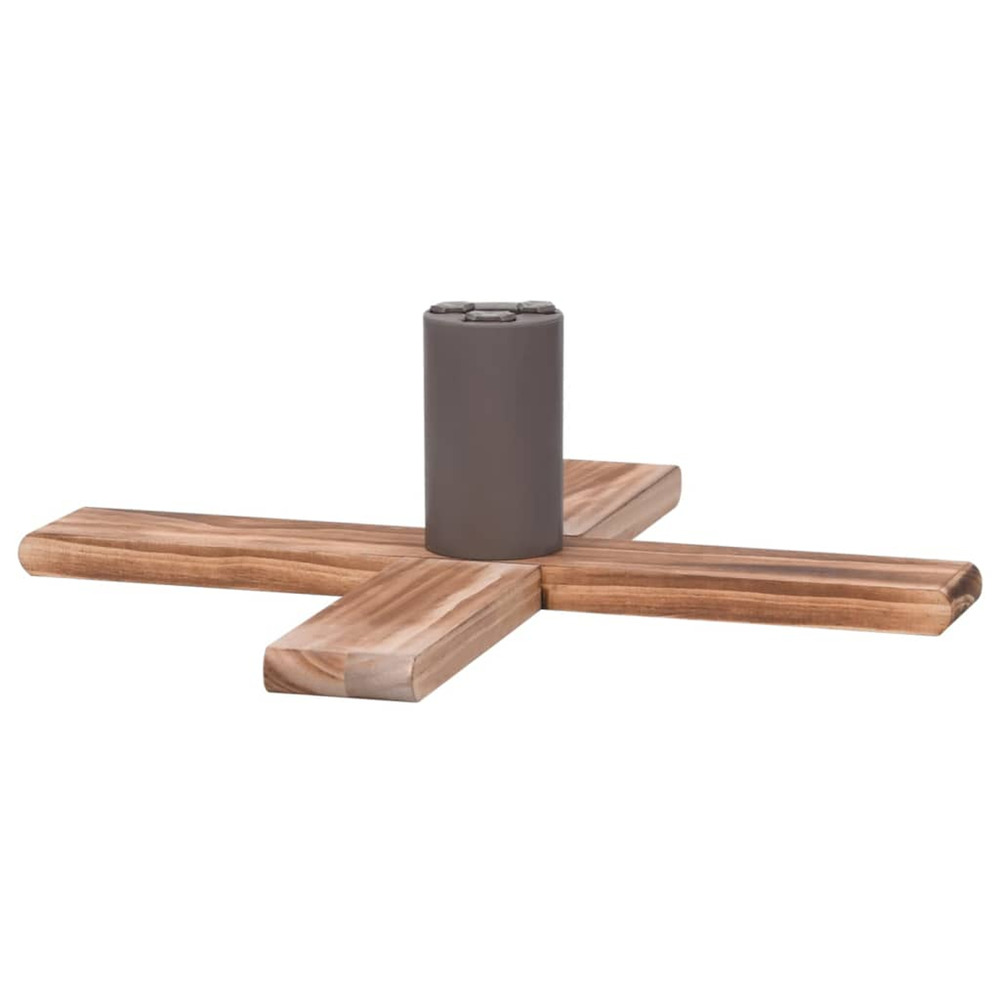 Support de sapin de noël 54x54x16 cm