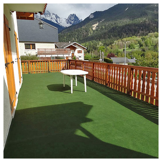 Moquette d'extérieur outdoor sur plots - 1,33m x 10m = 13.3m²