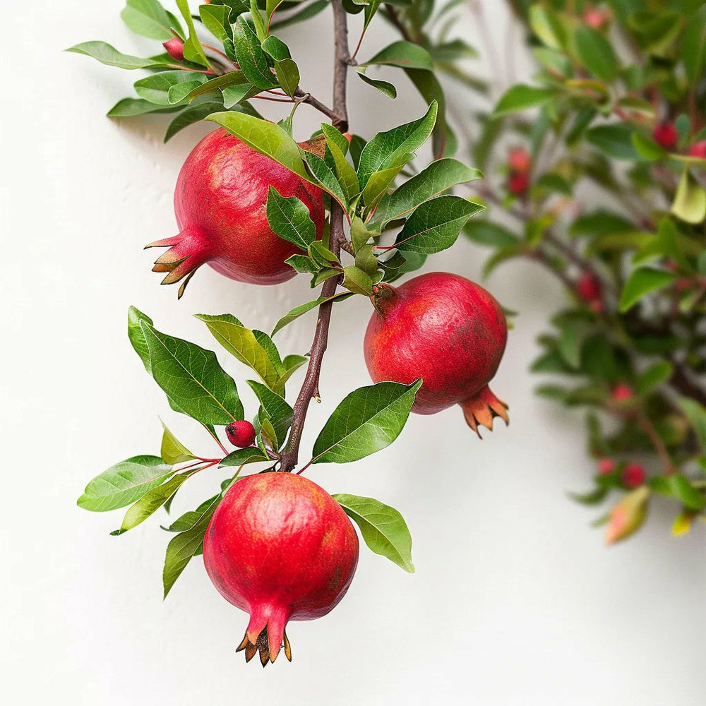 8 graines de grenadier - semisauvage permaculture