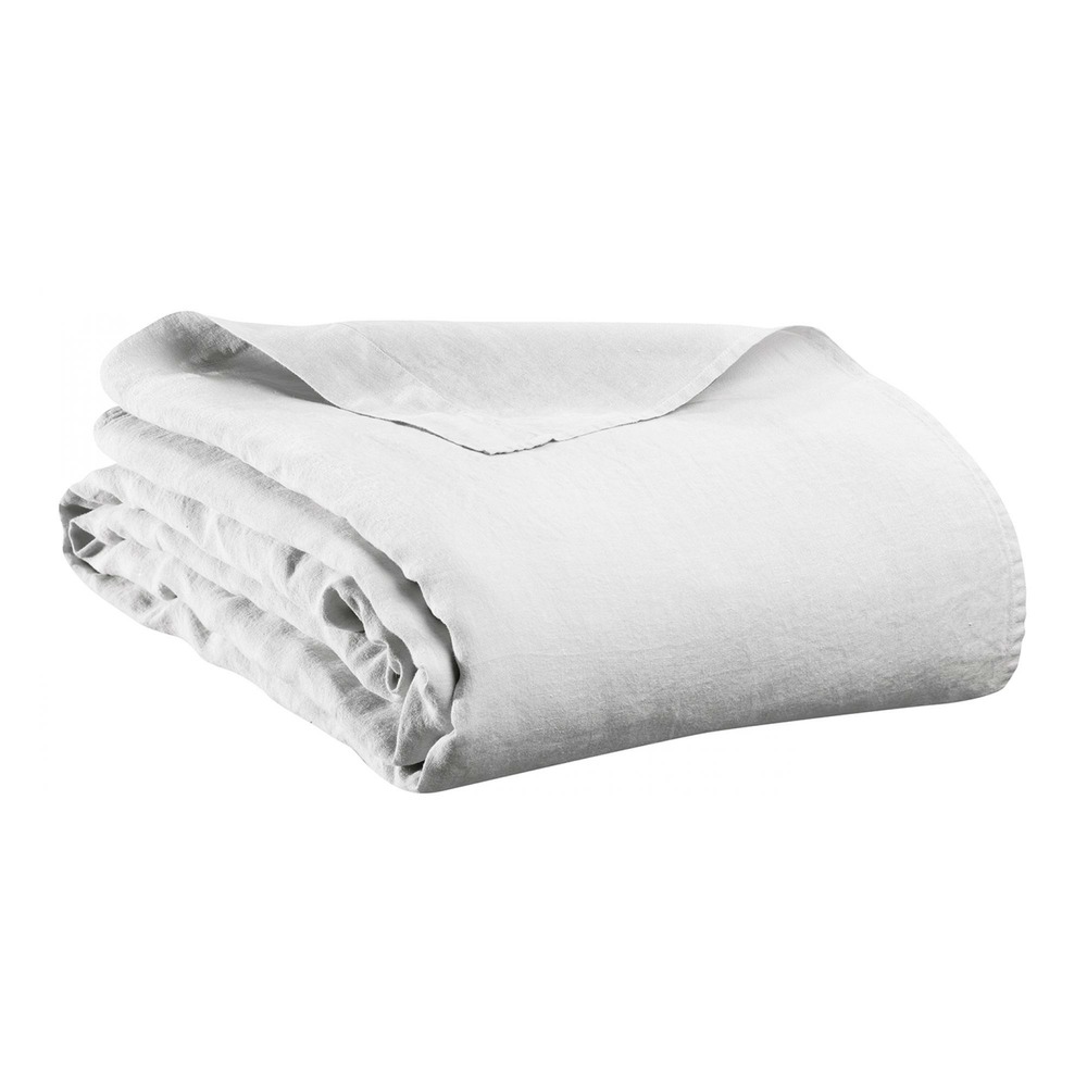 Drap plat kala blanc 240 x 300 cm