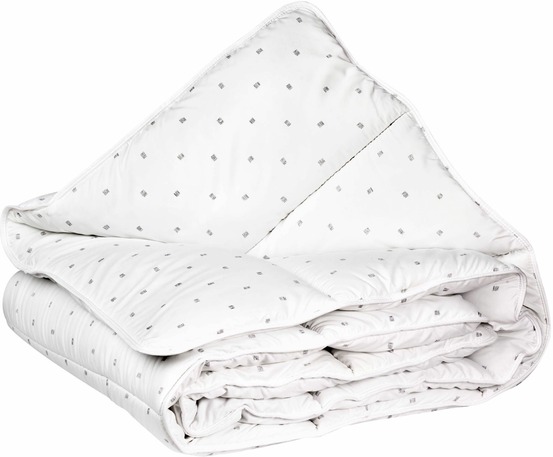 Couette 140 x 200 cm tempérée - 83g/ m² - motifs imprimés