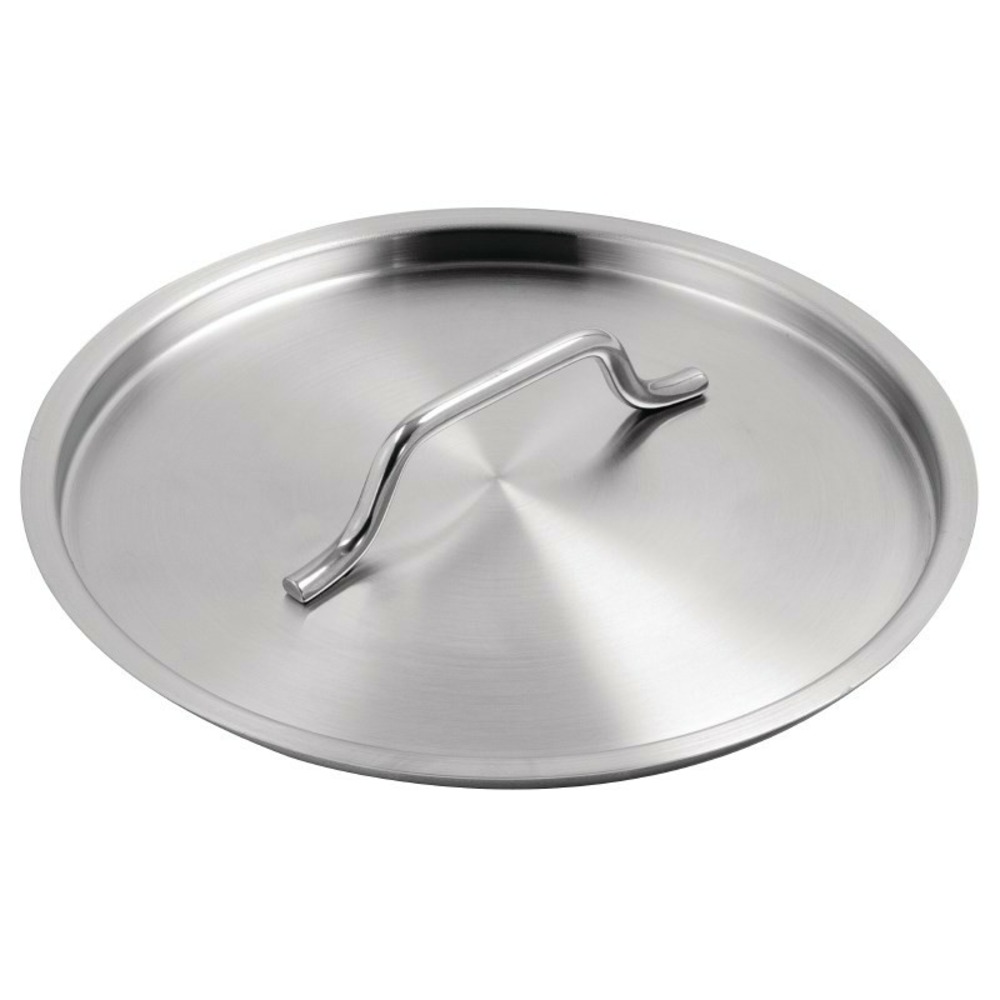Couvercle inox diamètre 200 mm - vogue
