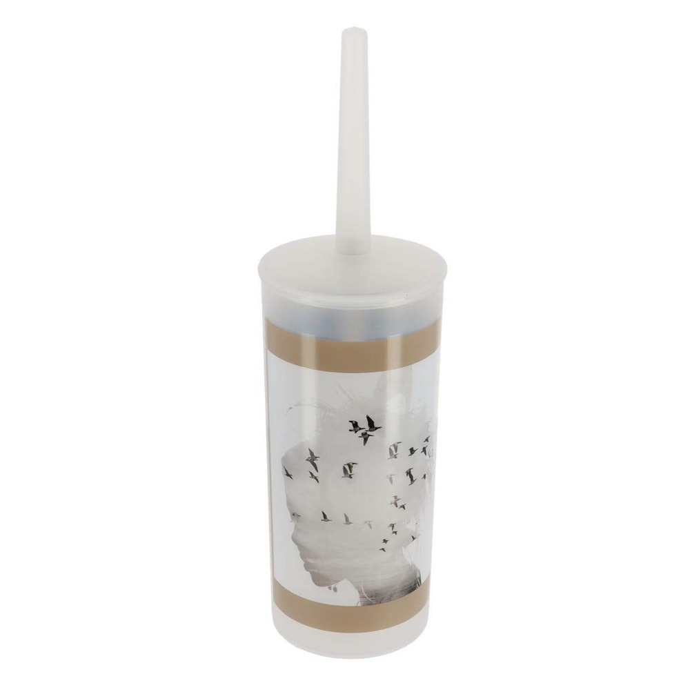 Brosse wc pp imprimee - divine