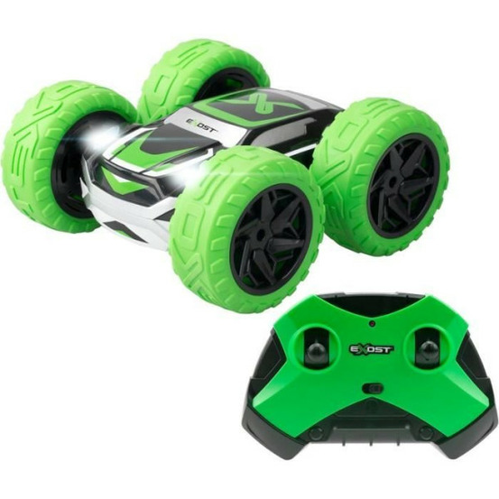 Voiture télécommandée 360 cross jaune a batterie -