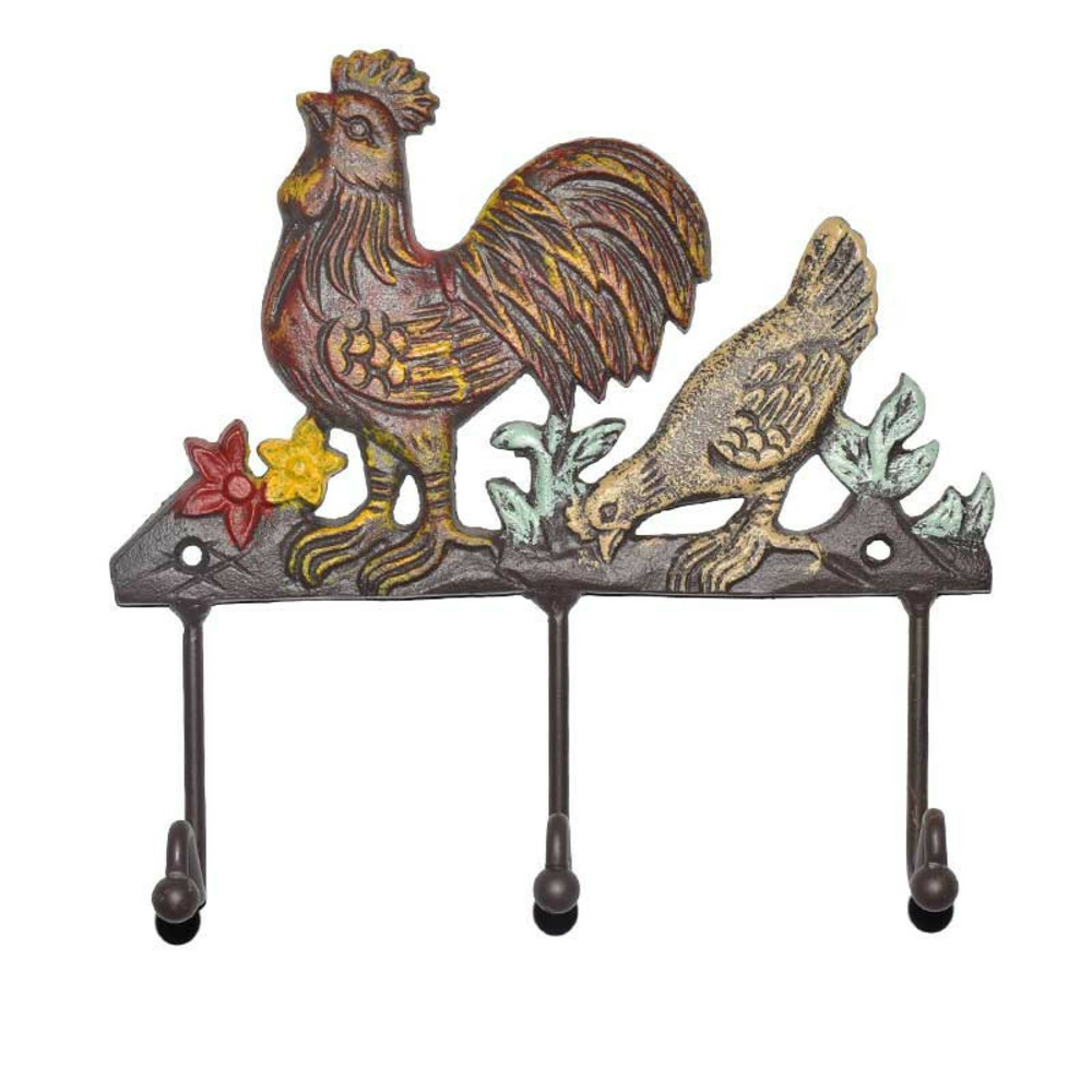 Patère basse-cour 19x5x18cm