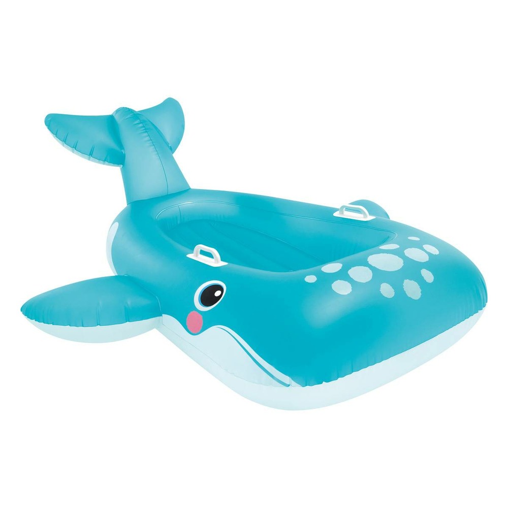 Baleine gonflable à chevaucher