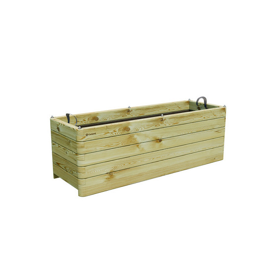 Bac a fleurs rectangulaire 208l