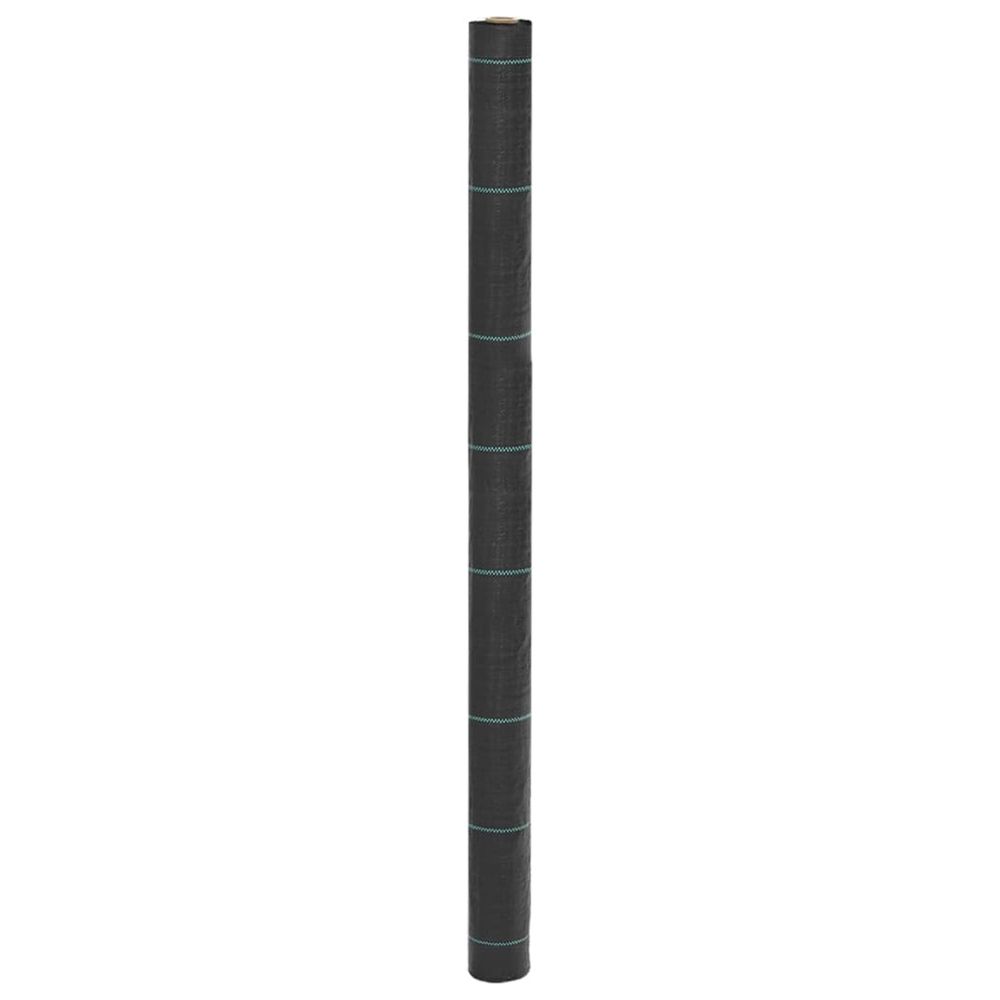 Membrane anti-mauvaises herbes noire 1,5 x 50 m pp