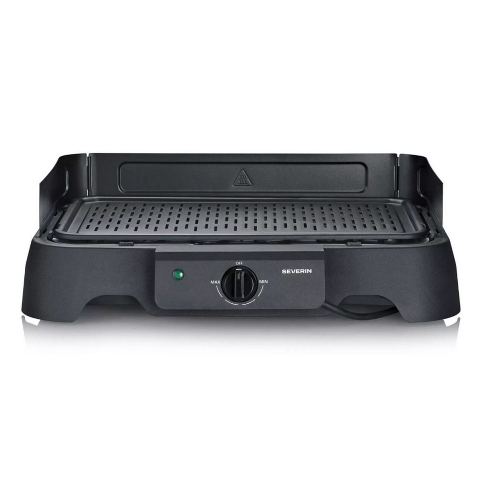 Barbecue électrique posable 2000w noir - 8595