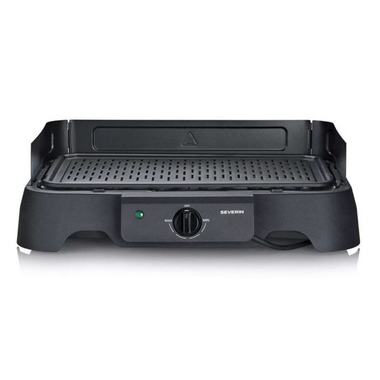 Barbecue électrique posable 2000w noir - 8595
