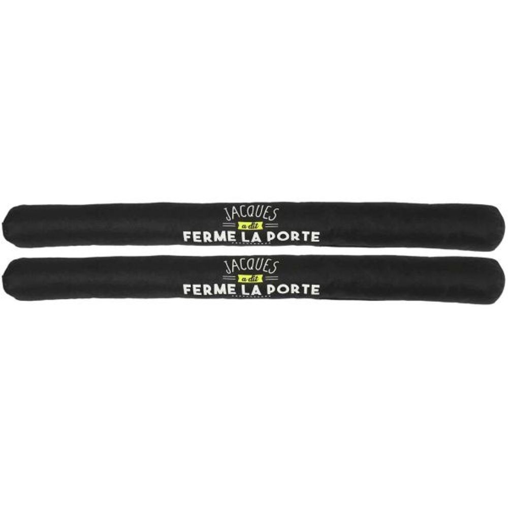 Boudin de porte jacques à dit 80 cm (lot de 2)