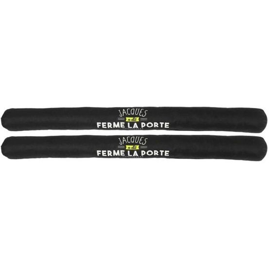 Boudin de porte jacques à dit 80 cm (lot de 2)