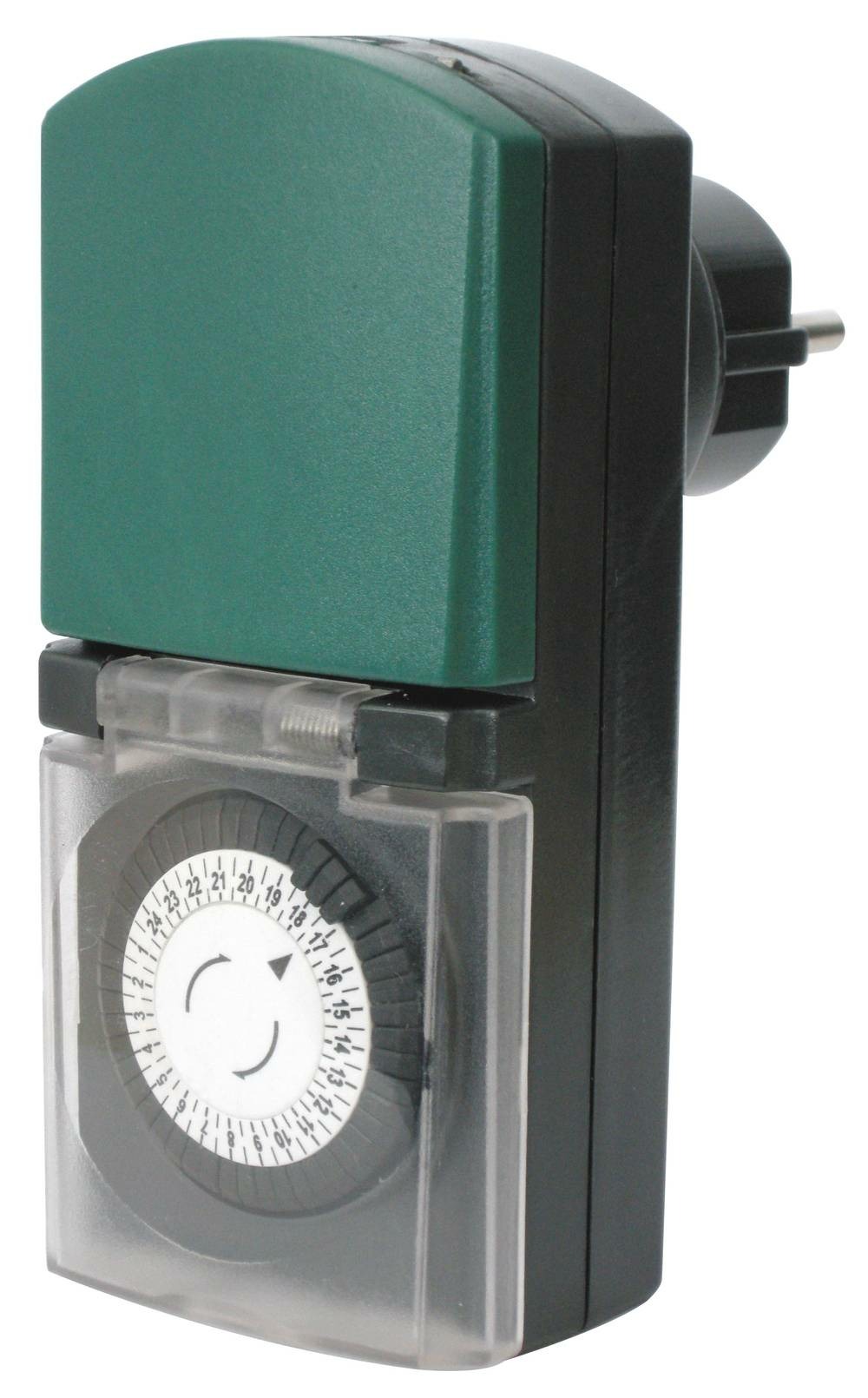 Mini programmateur mecanique exterieur ip44