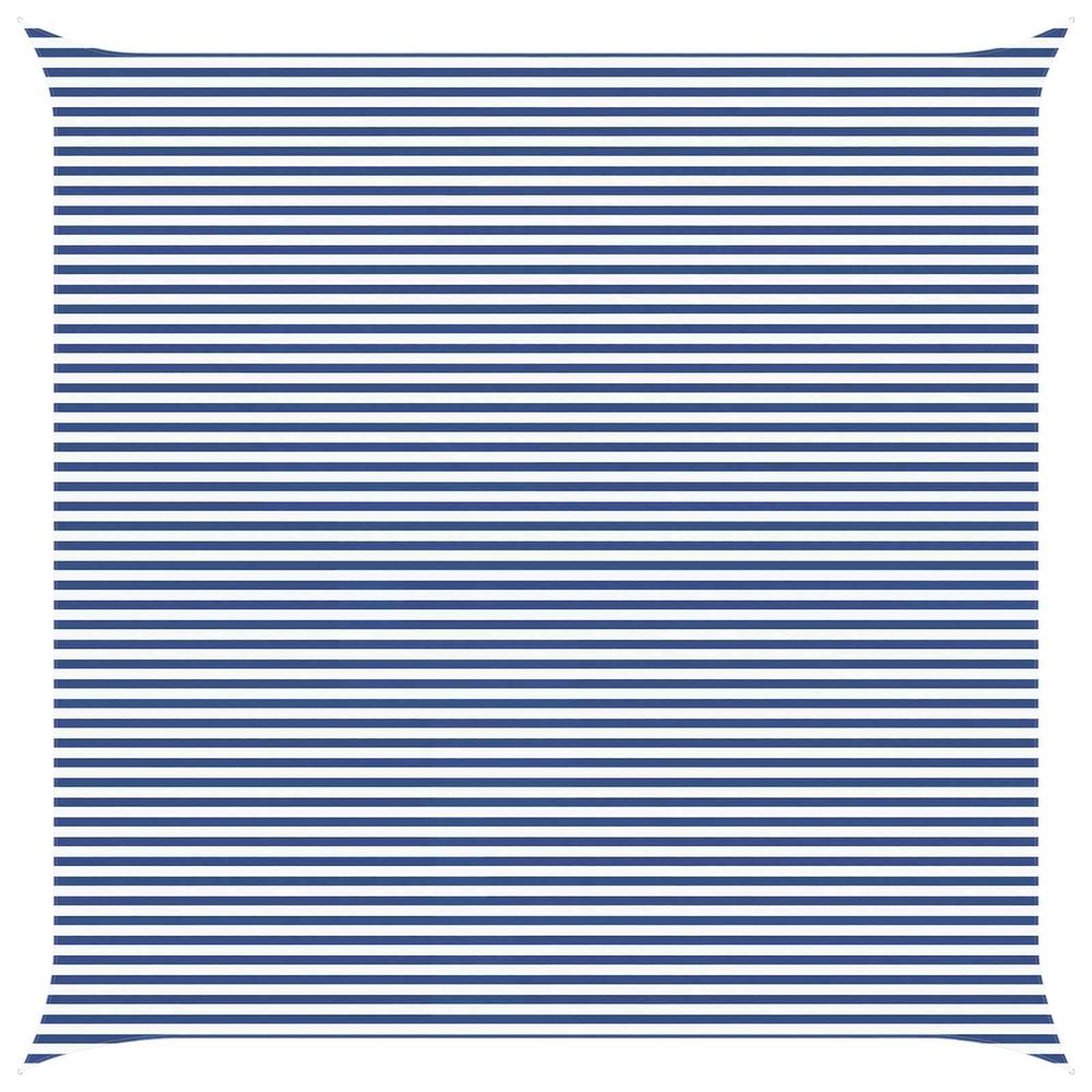 Voile d'ombre 7 x 7 m 100 % polyester oxford carré