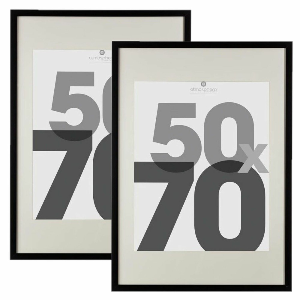 Lot de 2 cadres photo eva