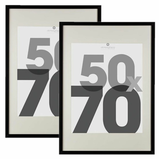 Lot de 2 cadres photo eva