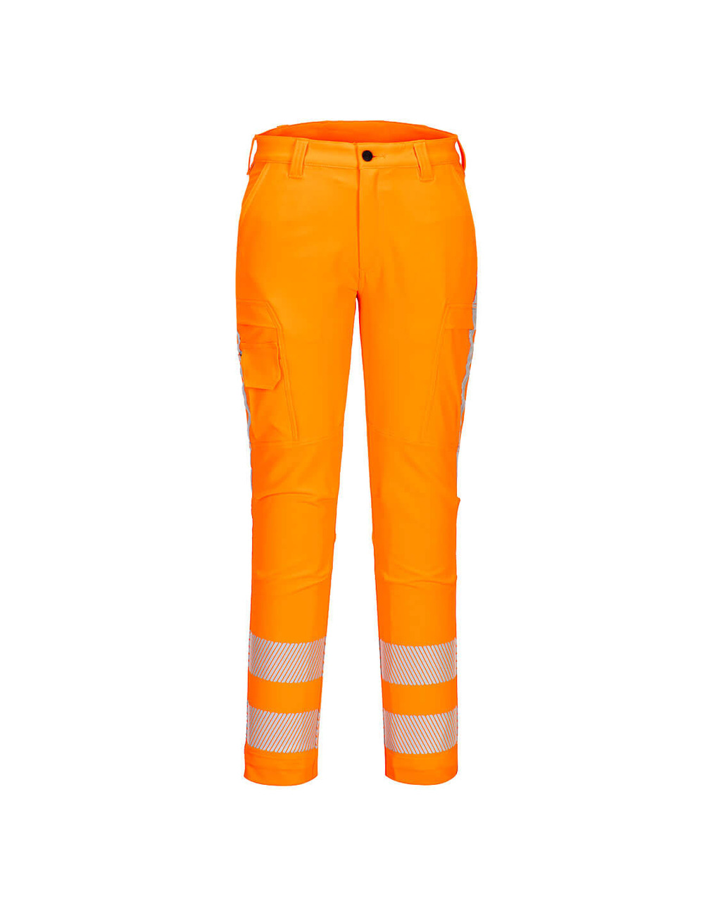 Pantalon de travail extensible rws - 64e - orange - portwest
