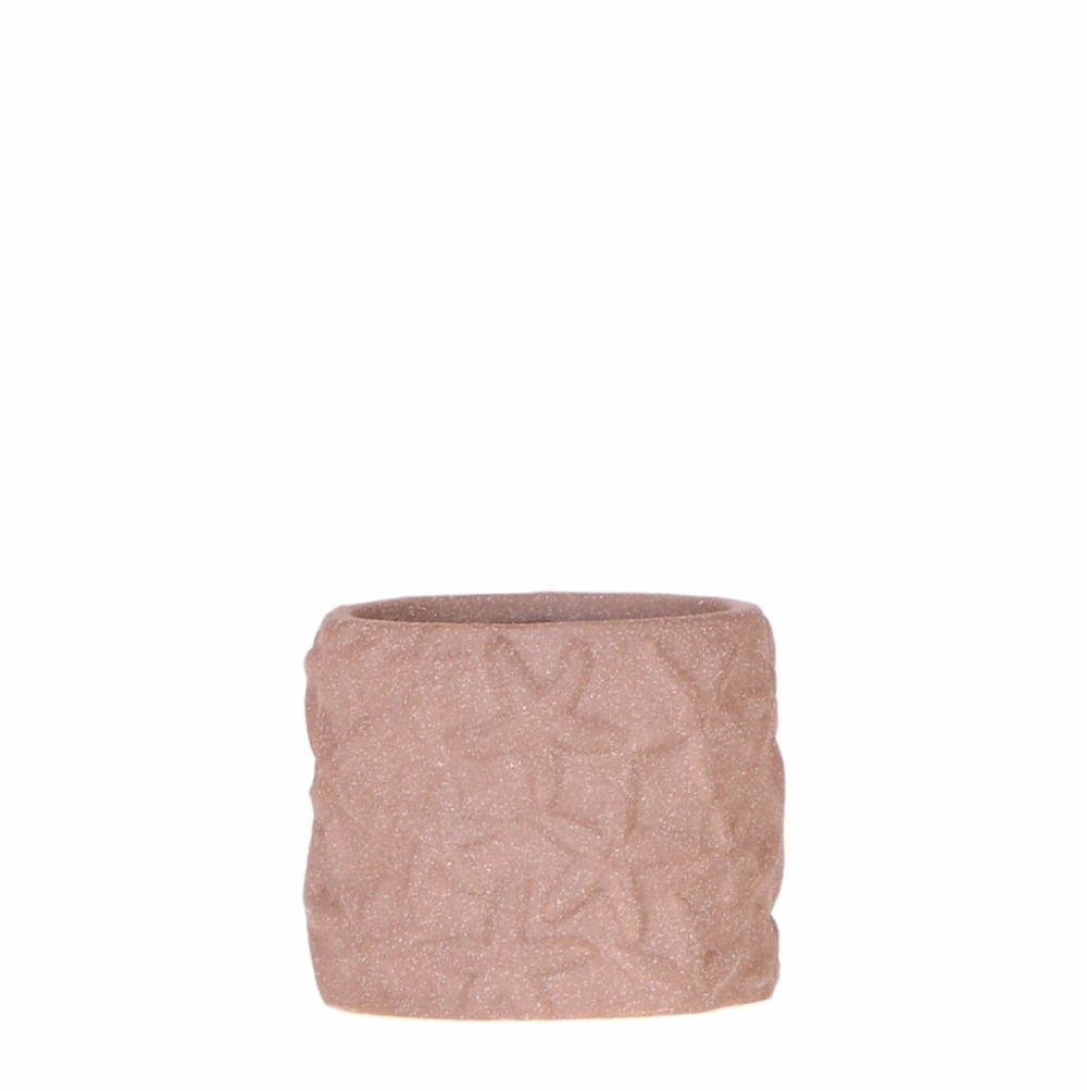 Star fish - pot décoratif marron