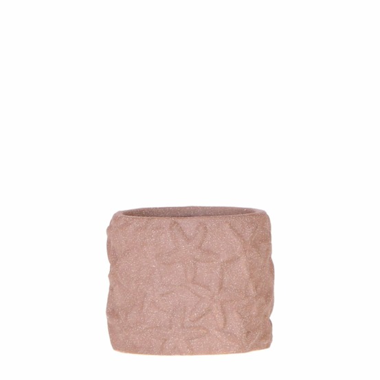 Star fish - pot décoratif marron