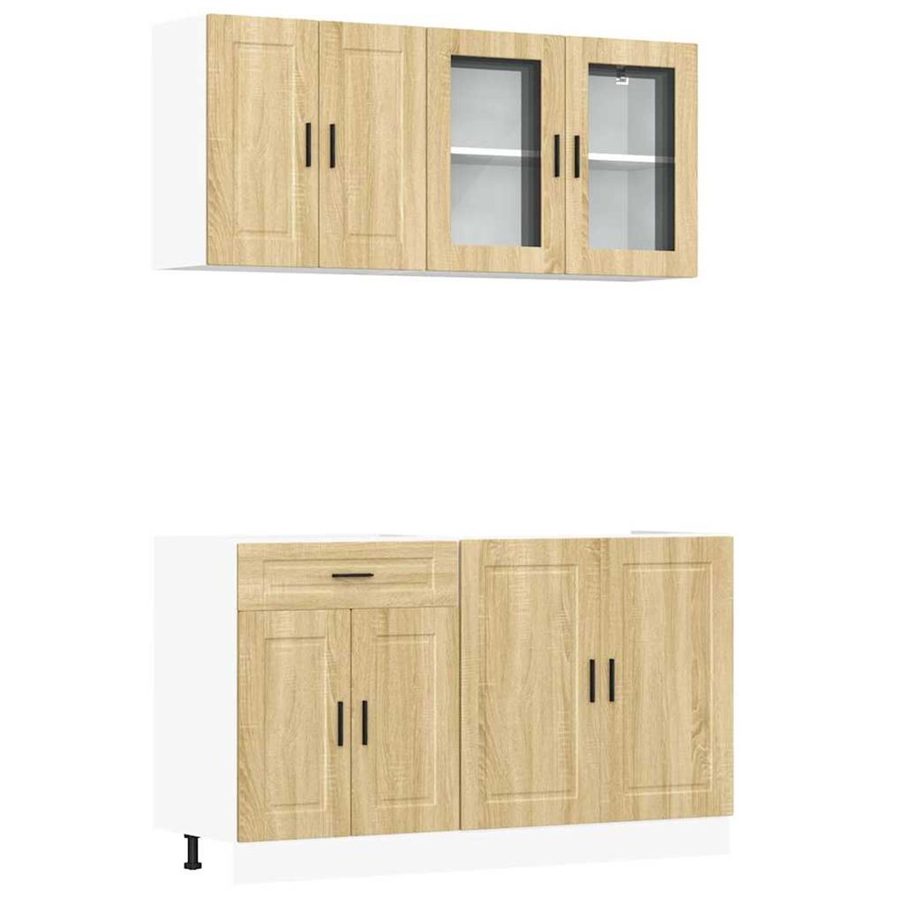 Ensemble de 4 meubles de cuisine 