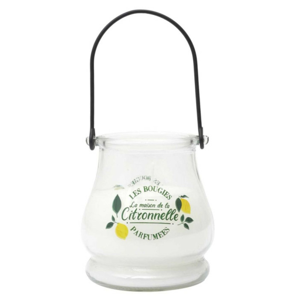 Bougie parfumée antimoustique 