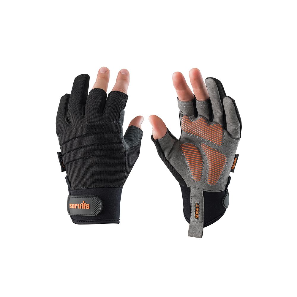 1 gants trade precision - taille l 9 - scruffs