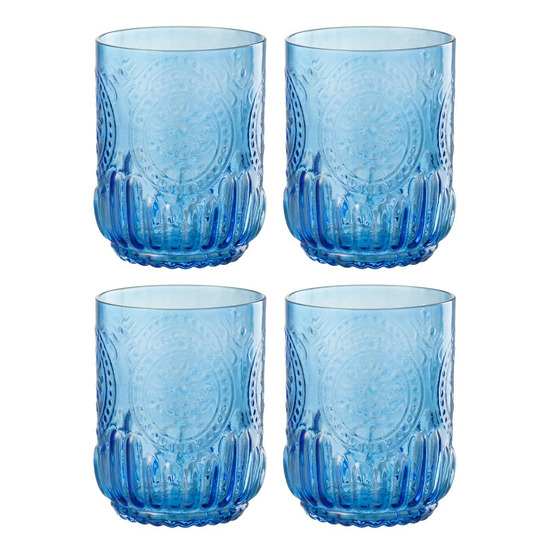 Lot de 4 verres design