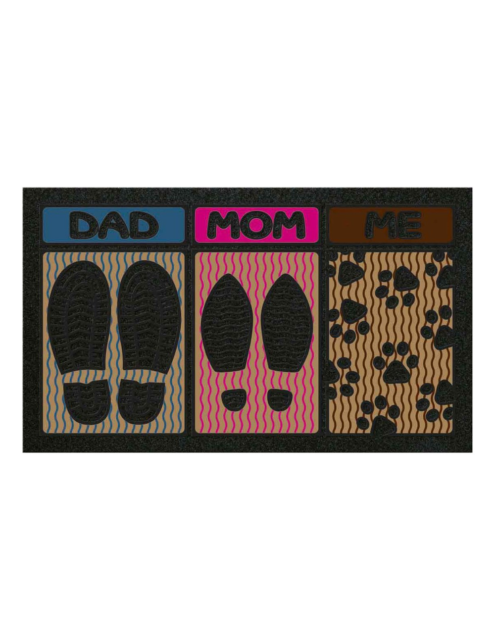Tapis format classic family 40 x 68 cm tapis format classic family 40 x 68 cm - euroflock division