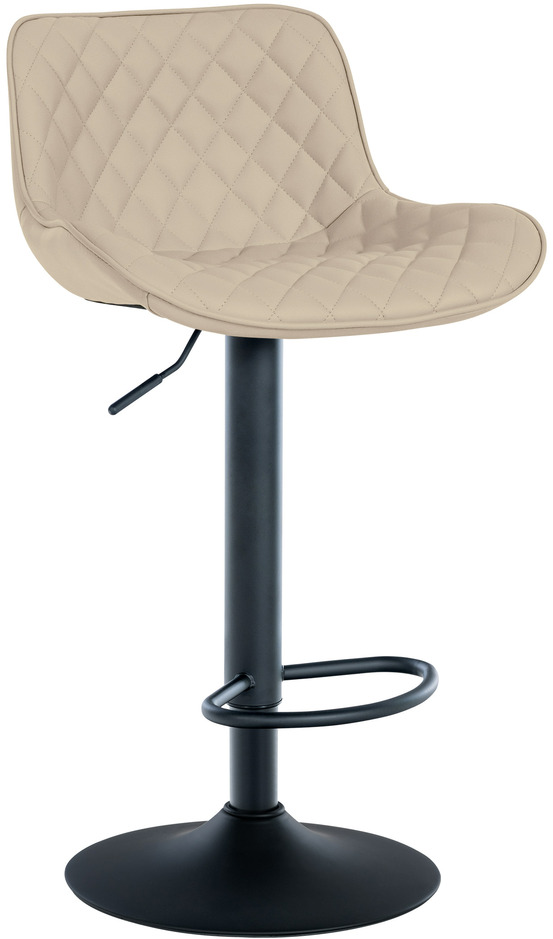 Tabouret de bar minosa simili cuir