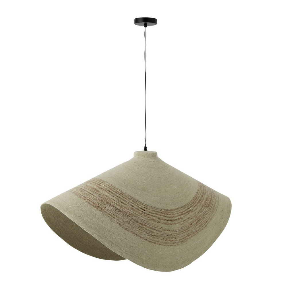 Suspension en jonc de mer 