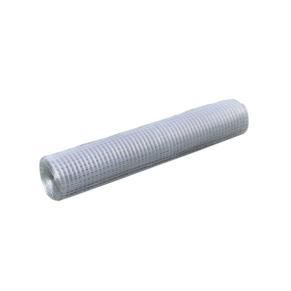CLOTURE EN TREILLIS ACIER GALV-(864338)