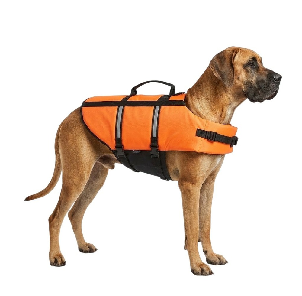 Gilet de sauvetage pour chien marinus fluo