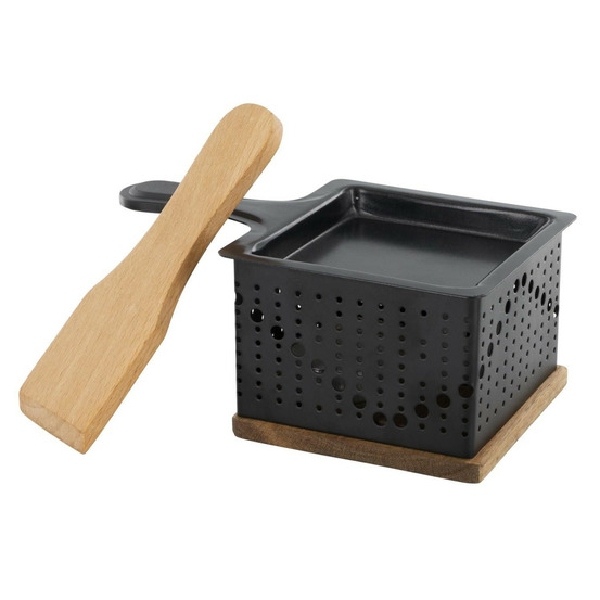 Appareil à raclette individuelle