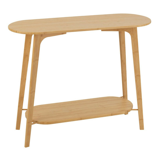 Console en bambou