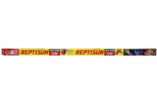 Repti sun 10.0 t5 - 116 cm : 54 w - eclairage uvb pour reptiles