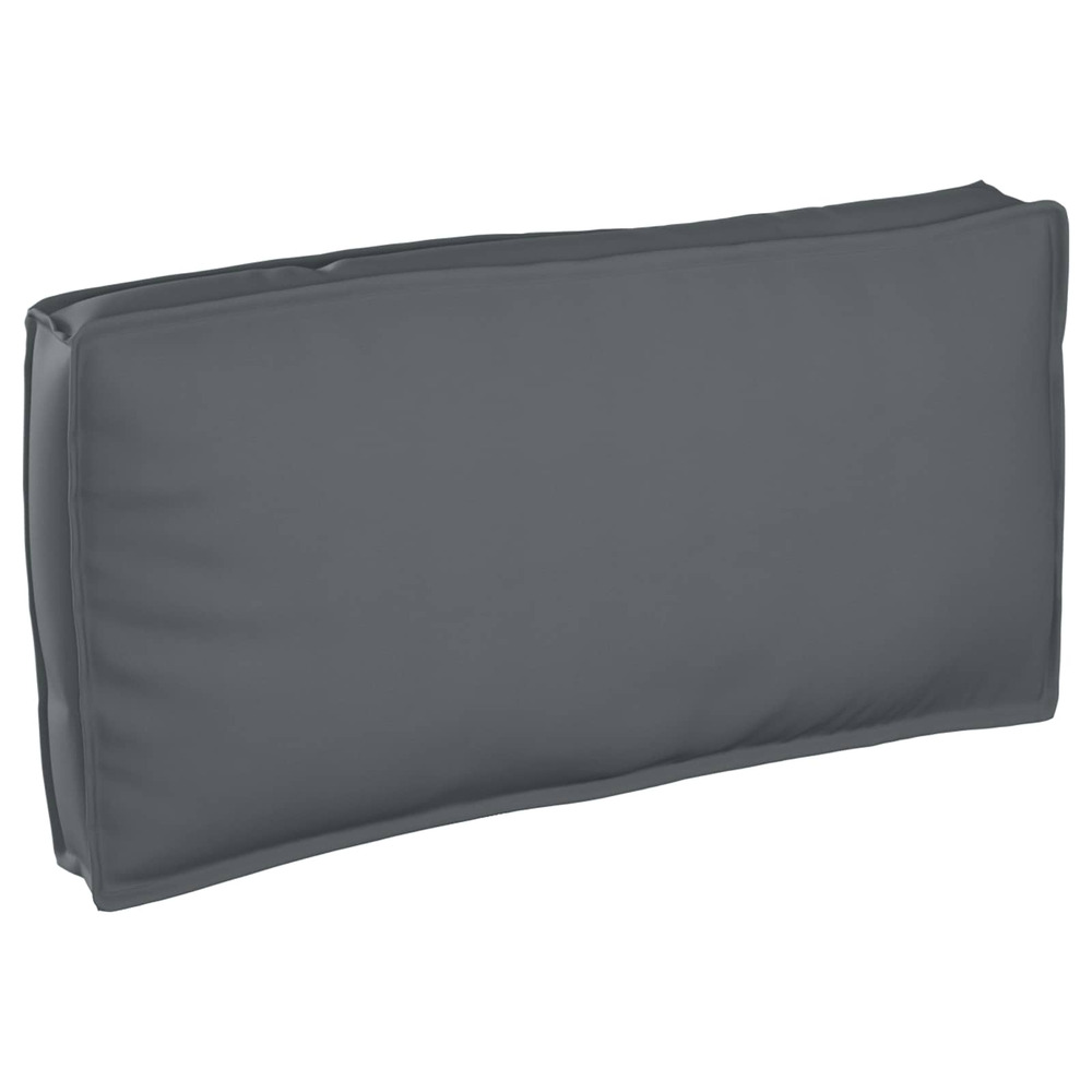 Coussin anthracite 120 x 60 x 12 cm tissu oxford