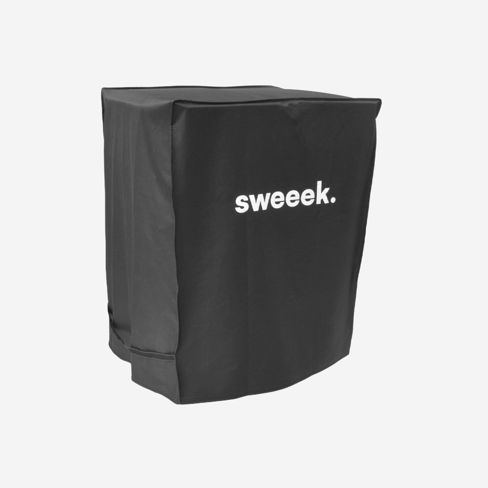 Housse universelle de protection noire pour barbecue - taille s