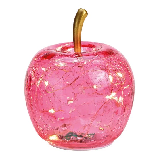 Lampe pomme lumineuse 10 led