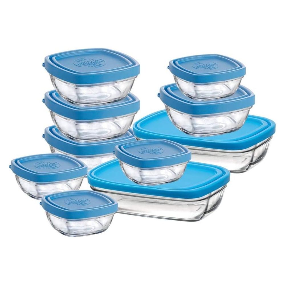 Boîte de conservation duralex bébé – set 10 contenants