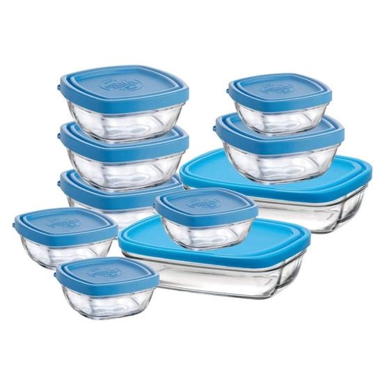Boîte de conservation duralex bébé – set 10 contenants