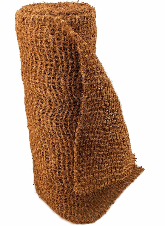 10 m filet anti-érosion en fibre de coco 1 m de large, film pour bassin de jardin, natte en fibre de coco 750 g