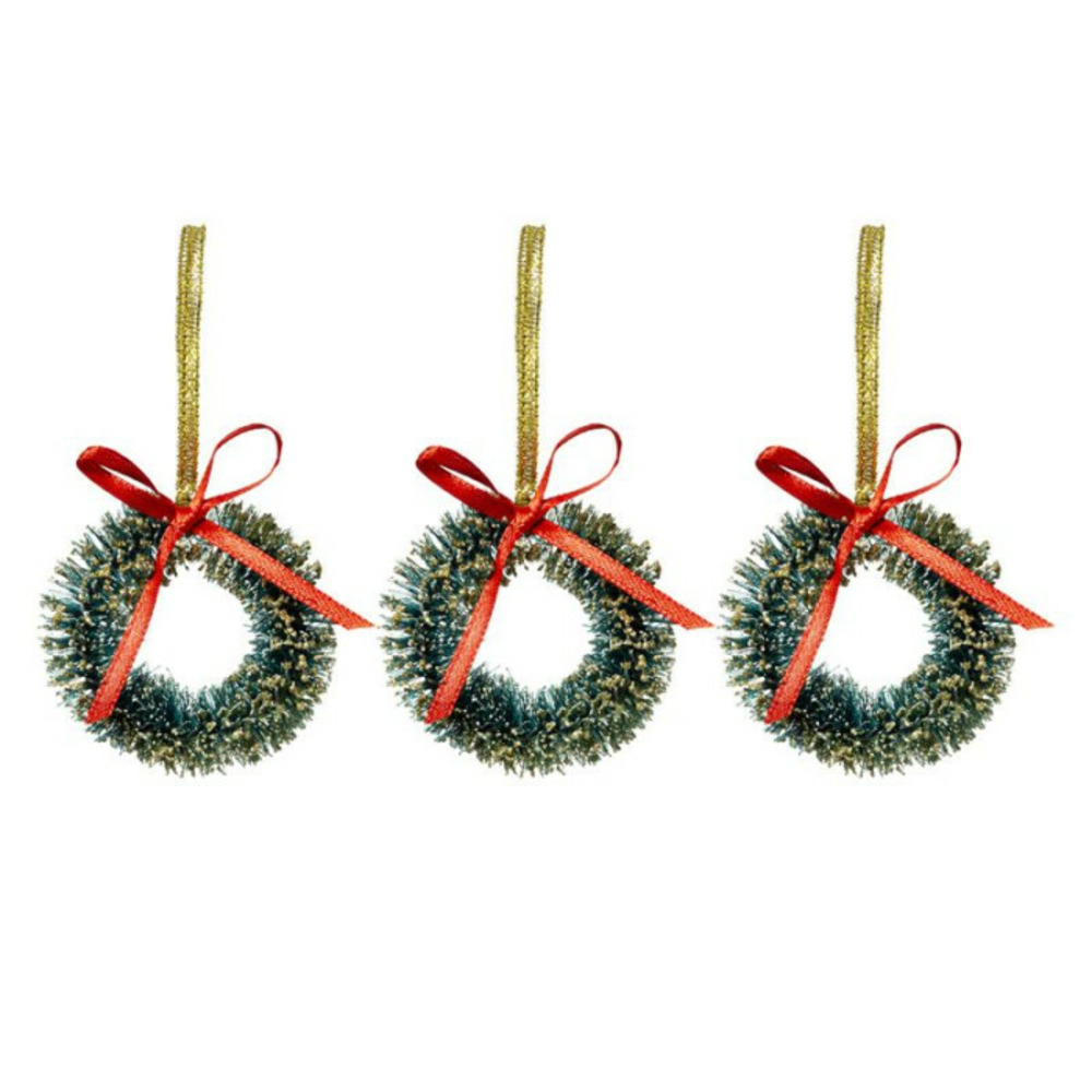 Sujet de noël 3 couronnes 