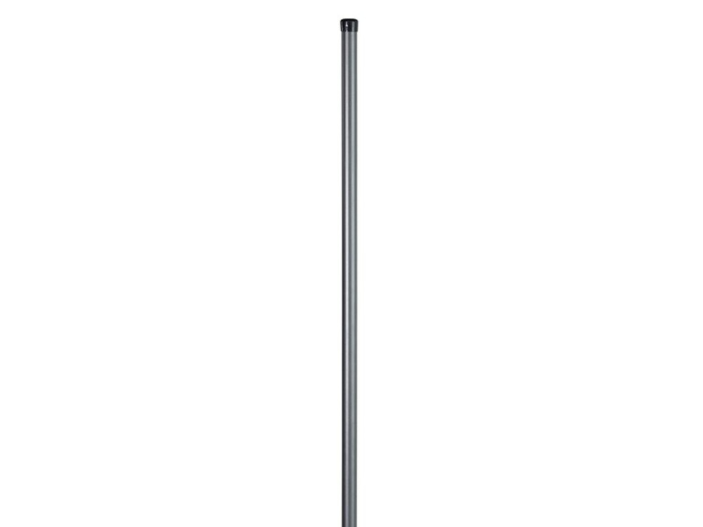 Poteau univers d48 gris 7016 0.70 m