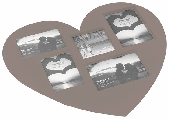 Set de table photos coeur