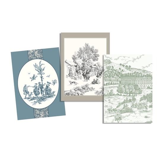 Lot de 3 torchons benedicte