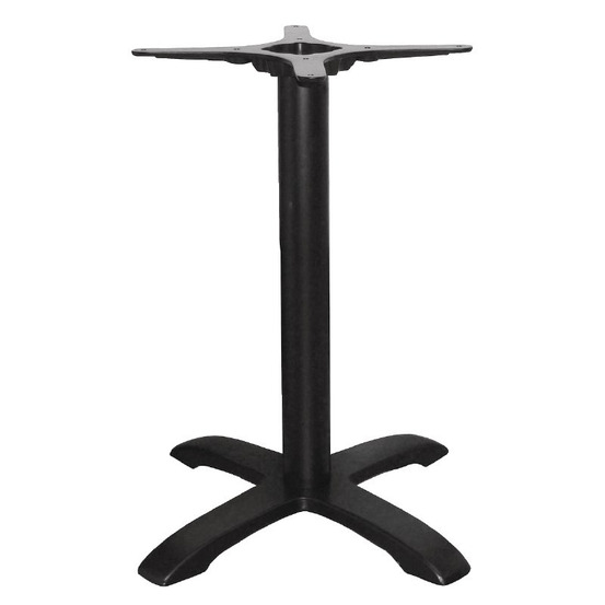 Pied de table en fonte pour plateaux jusqu'à 800 mm - bolero