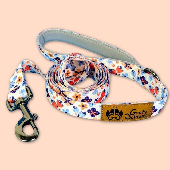 Laisse pour chien printemps - l