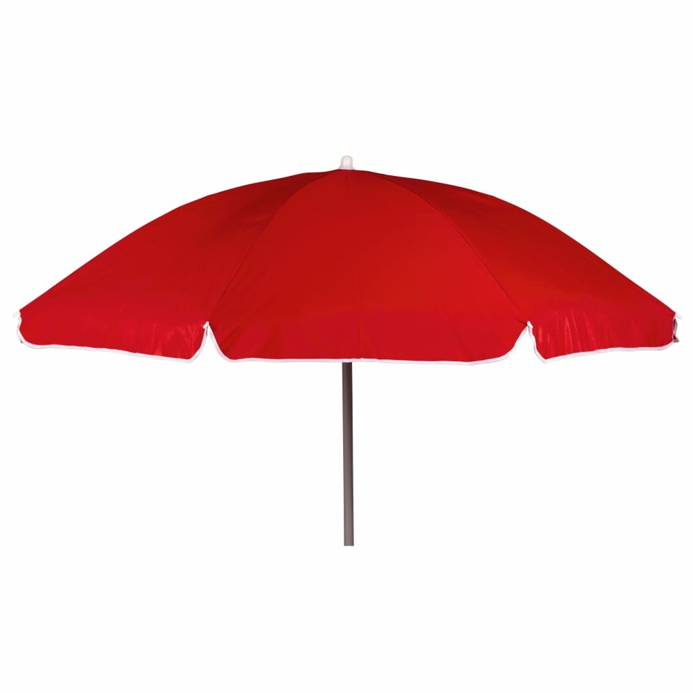 Parasol 165 cm Rouge
