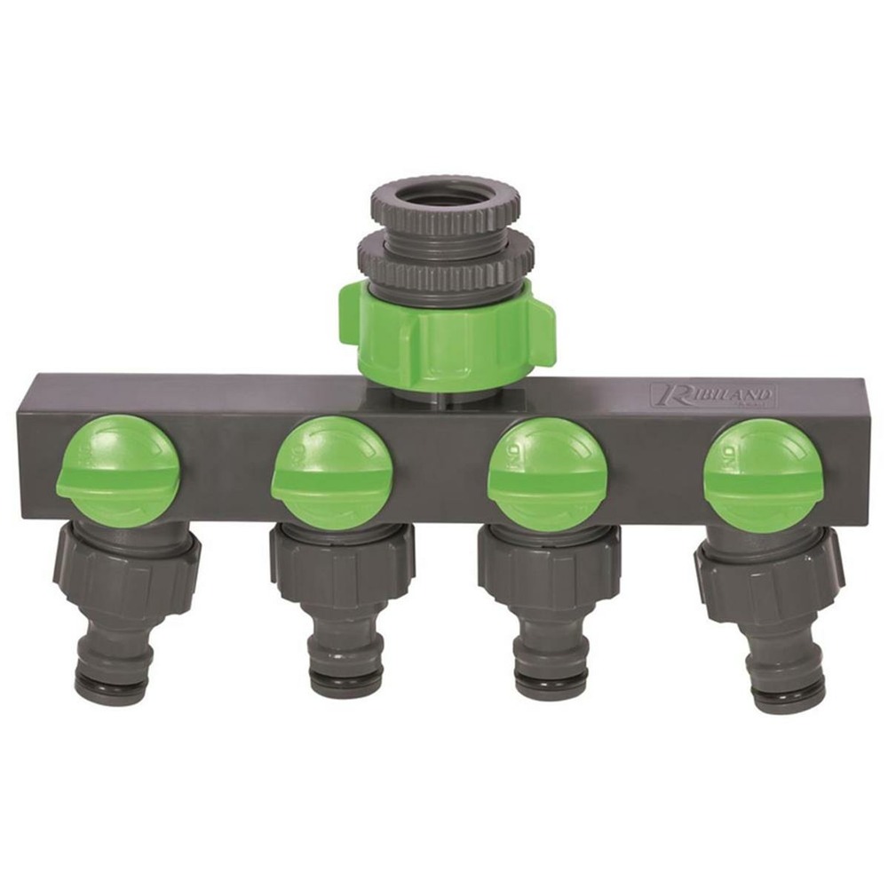 Nez de robinet bimatiÃšre 4 circuits